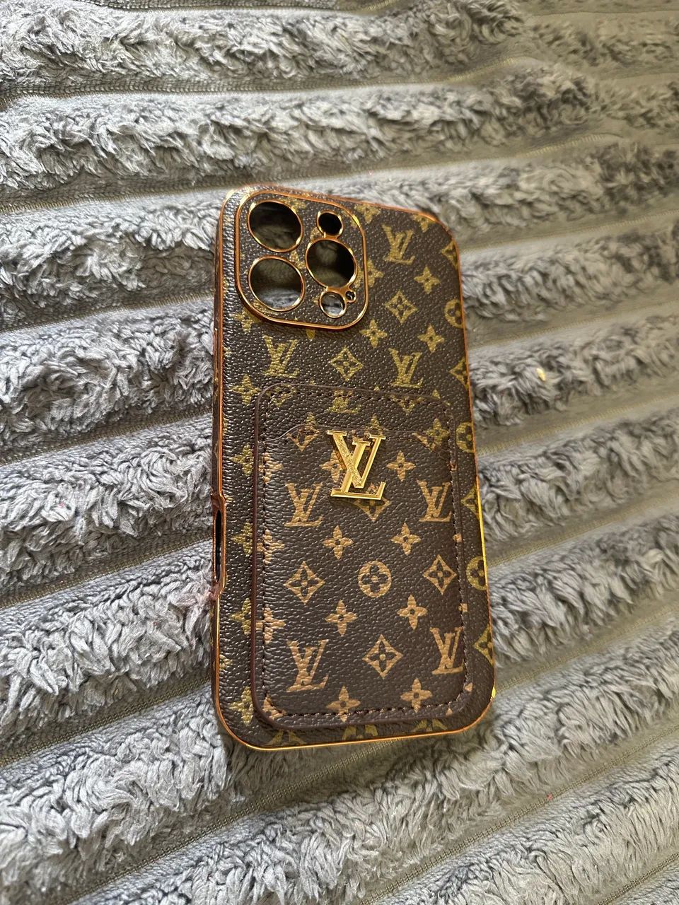 Capa IPhone 16 ProMax Louis Vuitton