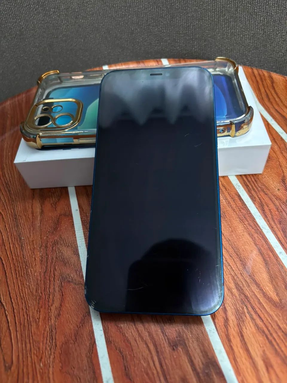 iPhone 12 256G azul  - Foto 3