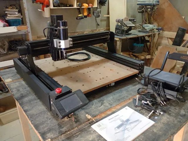 CNC ROUTER TTC 450