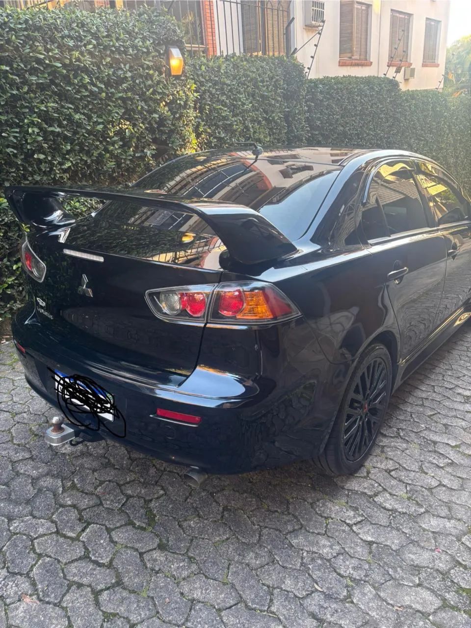 Mitsubishi Lancer 2012