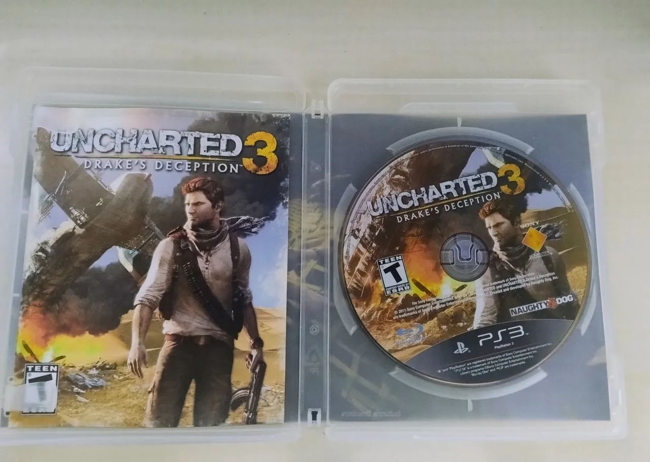 Uncharted 3 - Drake's Deception - PS3 - Foto 3