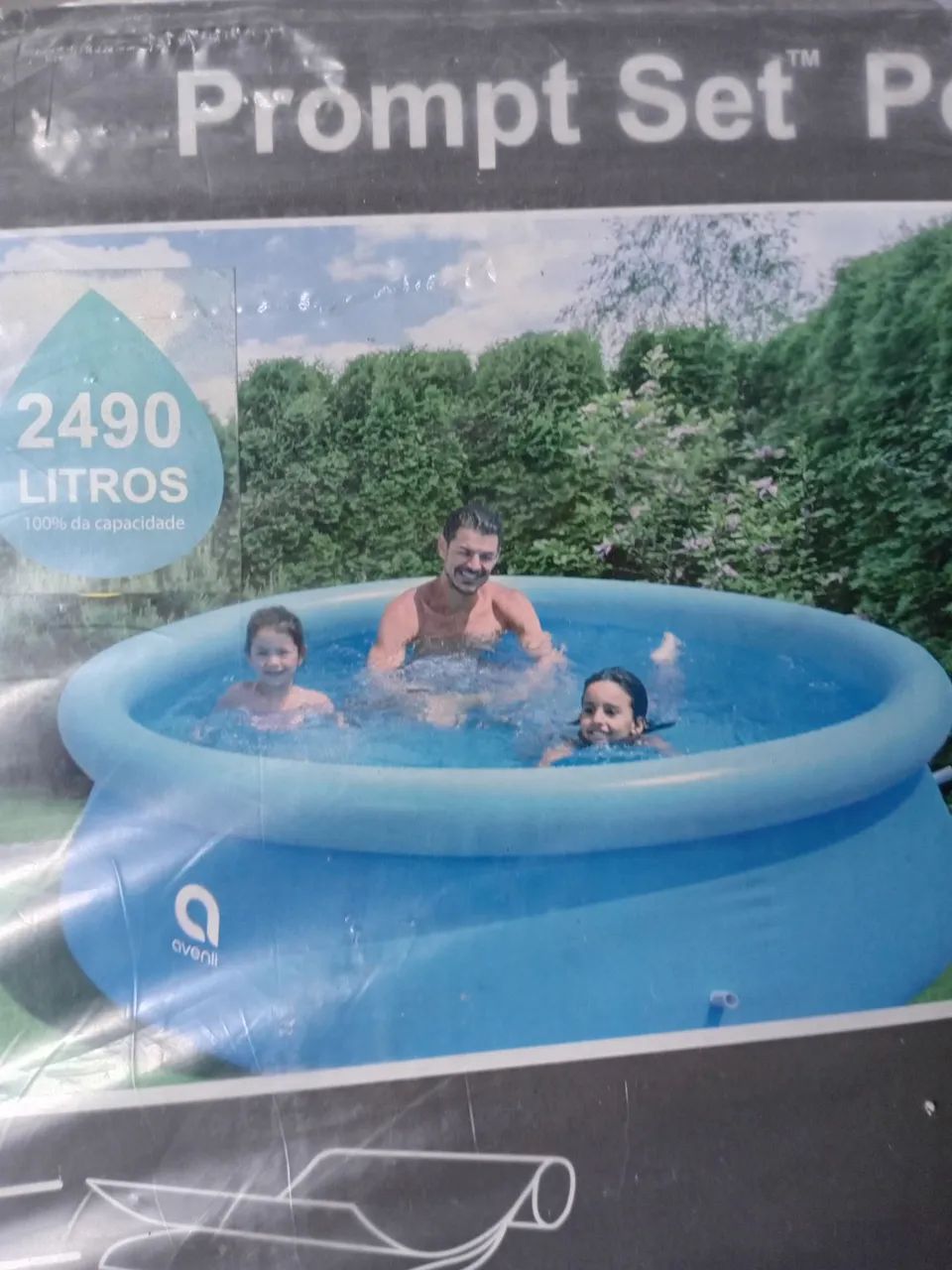 Piscina inflável  - Foto 2