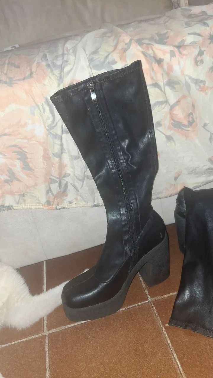 Bota cano alto  - Foto 2