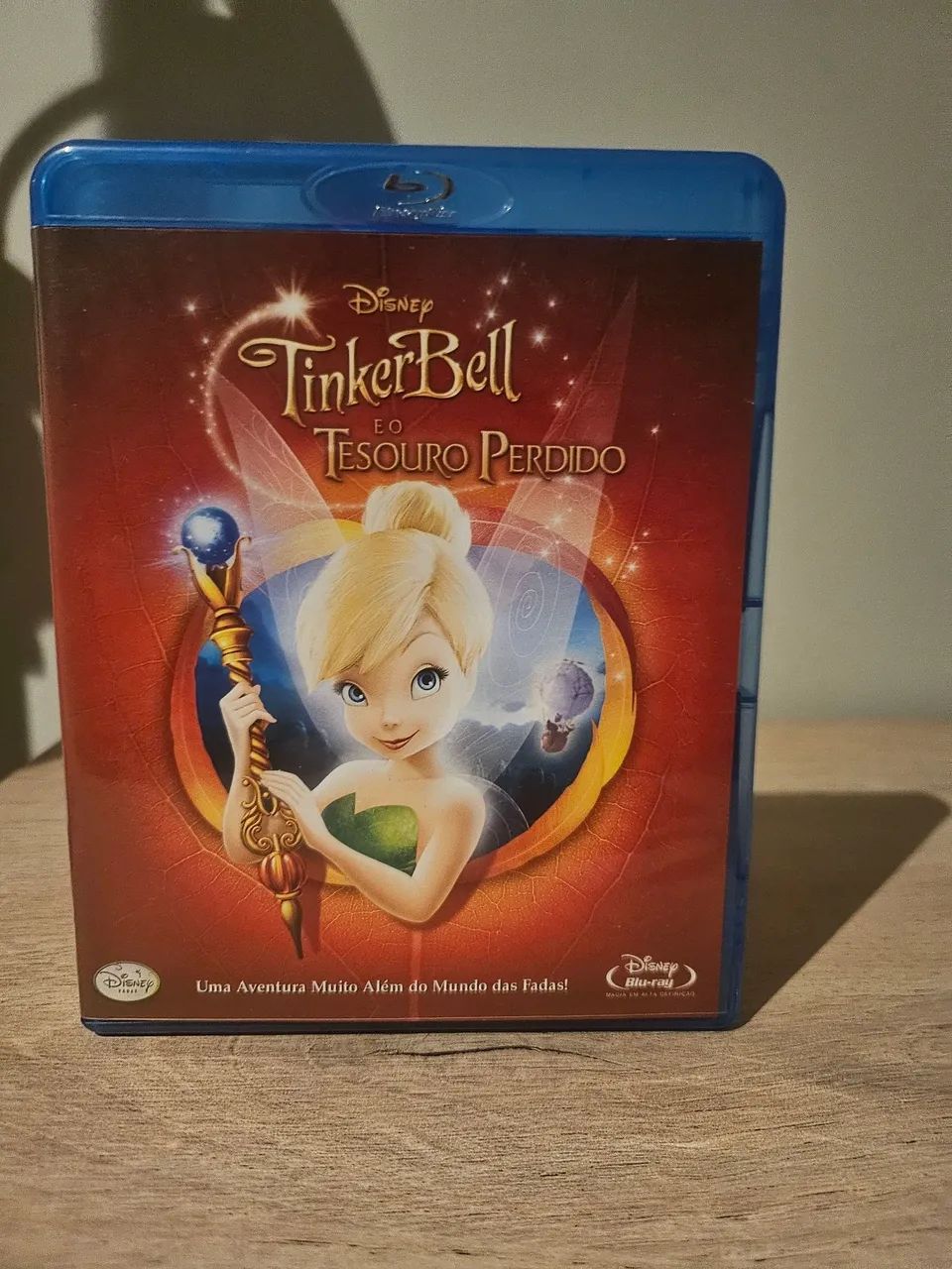 Tinker e o tesouro perdido Blu-ray 