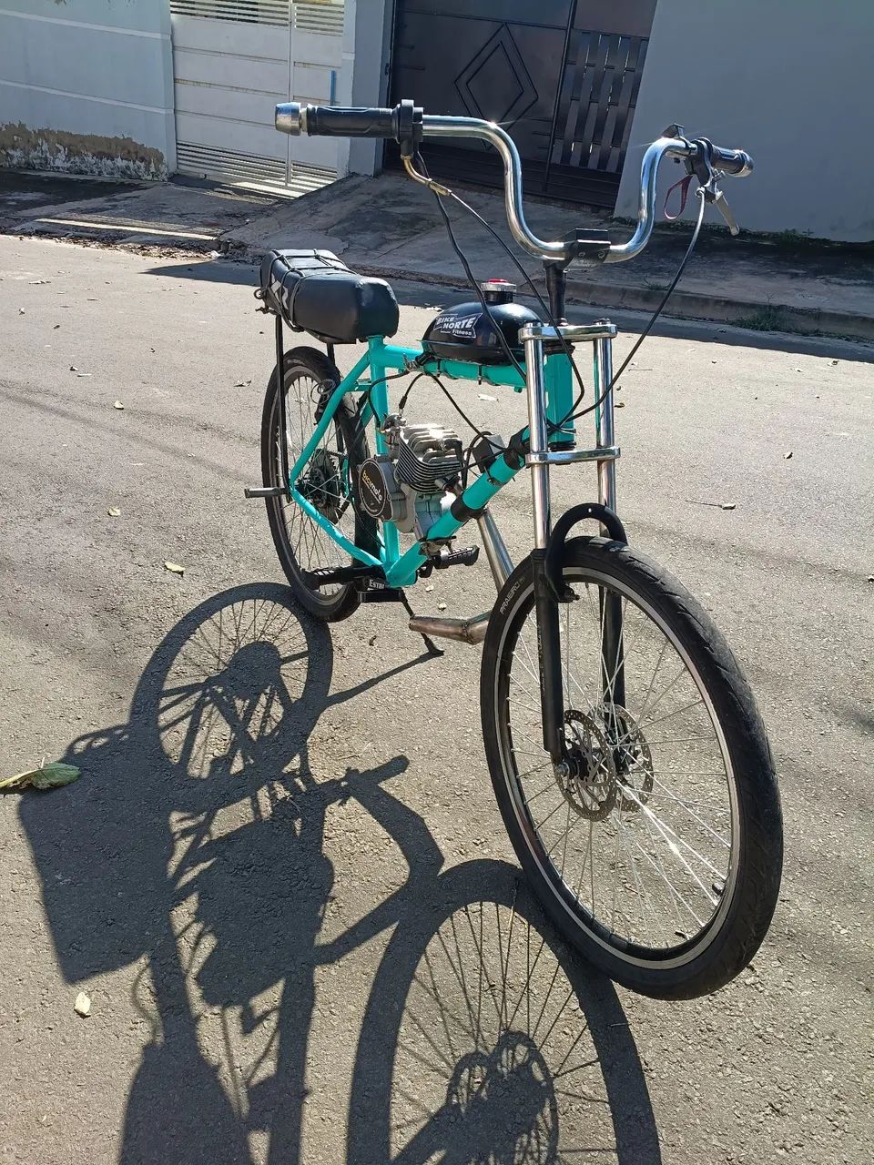 Motorizada bicimoto 