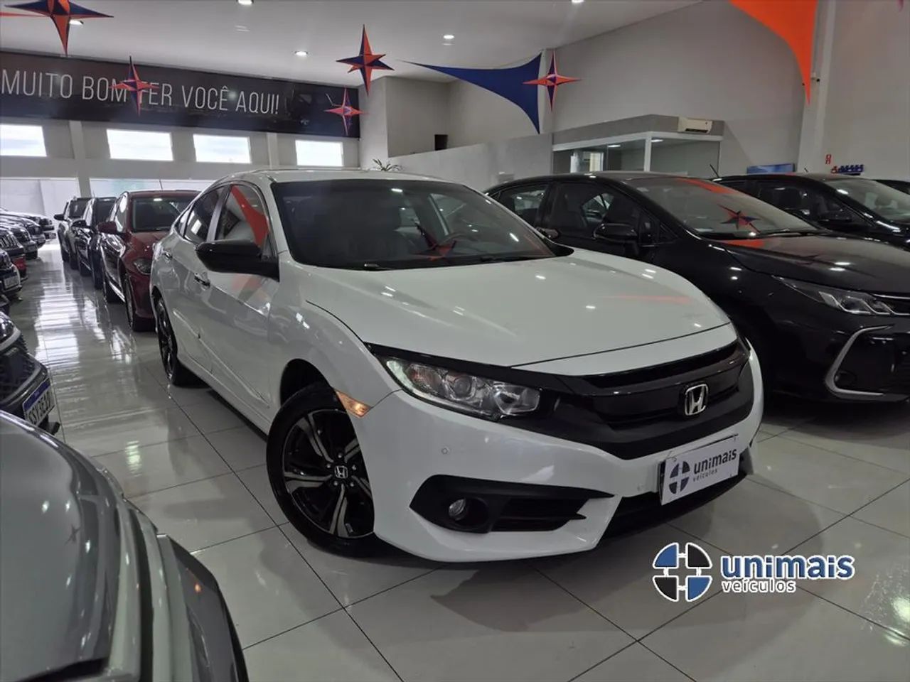 Honda Civic SEDAN SPORT 2.0 FLEX 16V MEC.4P 2017