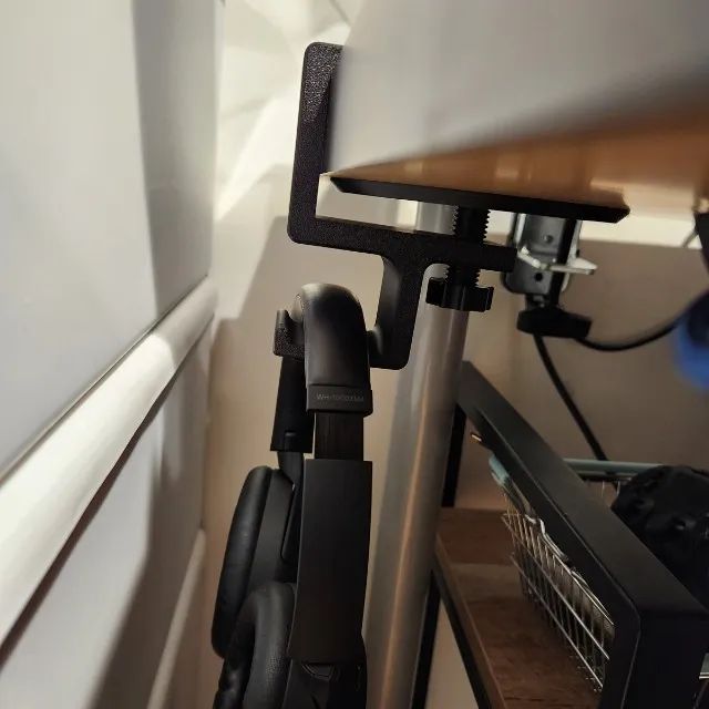 Suporte Headset mesa - Foto 5