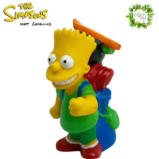 Boneco Simpsons - Bart TCFFC 1990 (cód 1029) - Foto 2