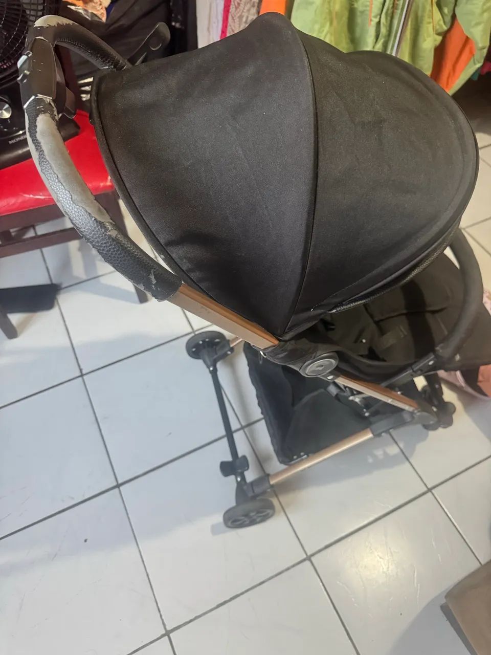 Carrinho de bebê Galzerano 