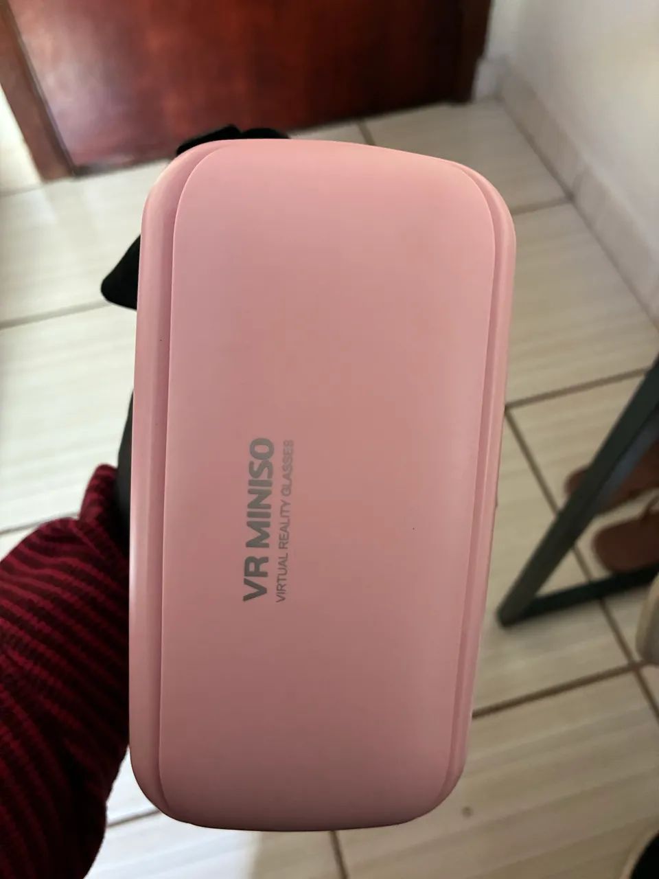 ÓCULOS VR MINISO ROSA ORIGINAL - Foto 2