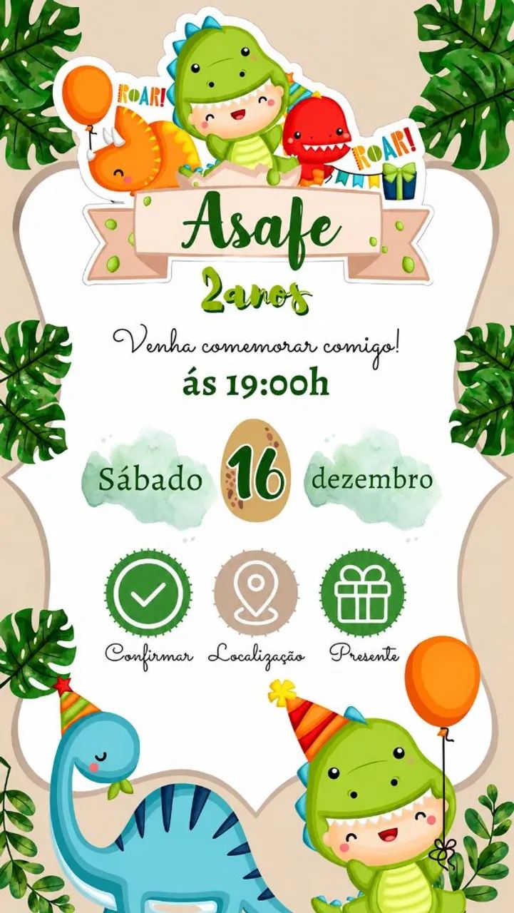 Convites personalizados virtual. - Foto 2