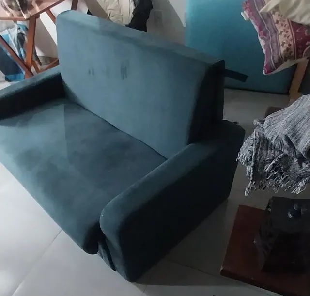 Sofá cama 2 lugares - Foto 3