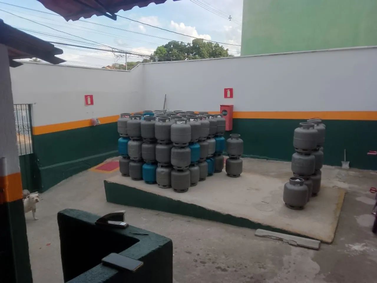 Depósito de Gás classe 2 - Foto 3