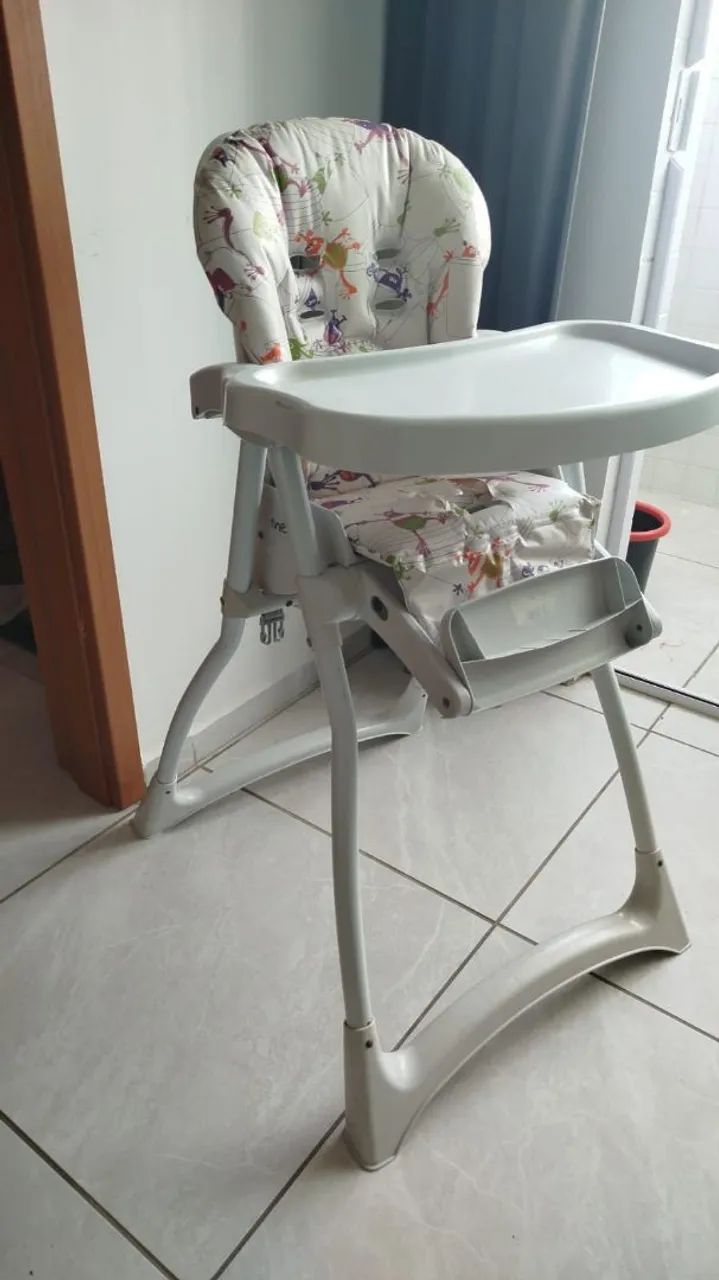 CADEIRA DE ALIMENTAÇÃO PARA BEBÊ  - Foto 5