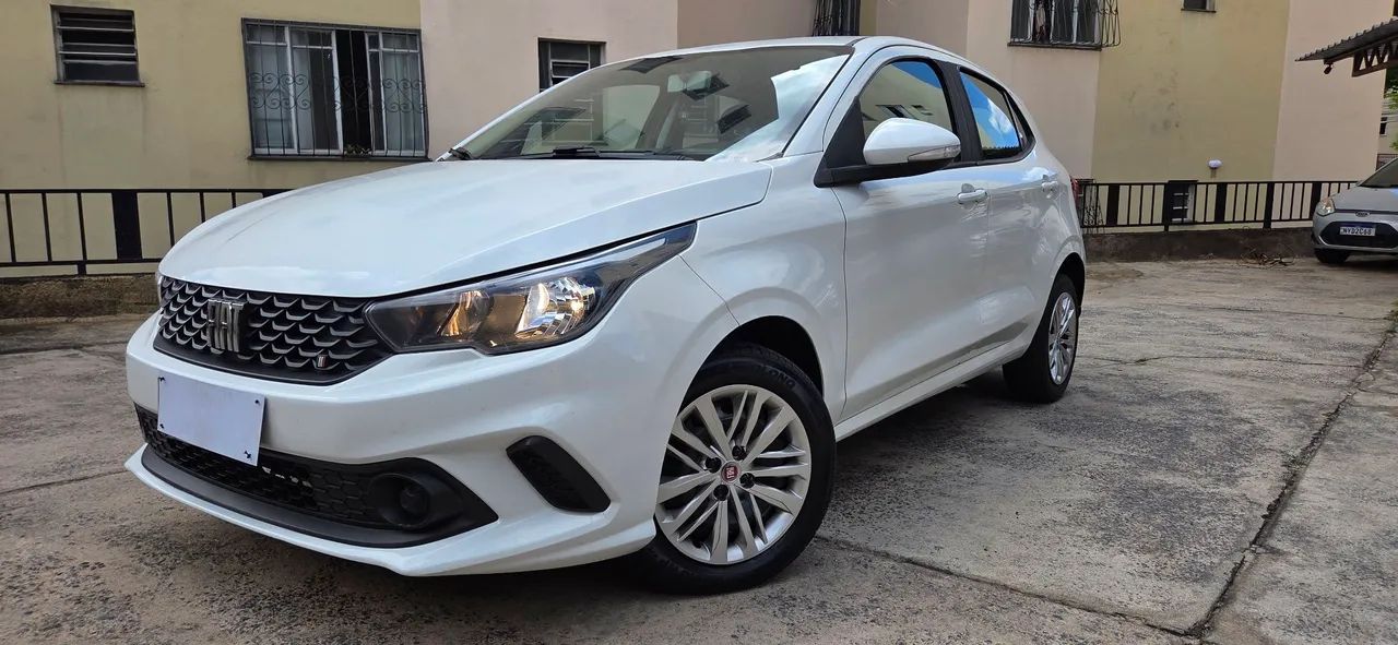 Fiat Argo 1.0 6V Flex. 2022