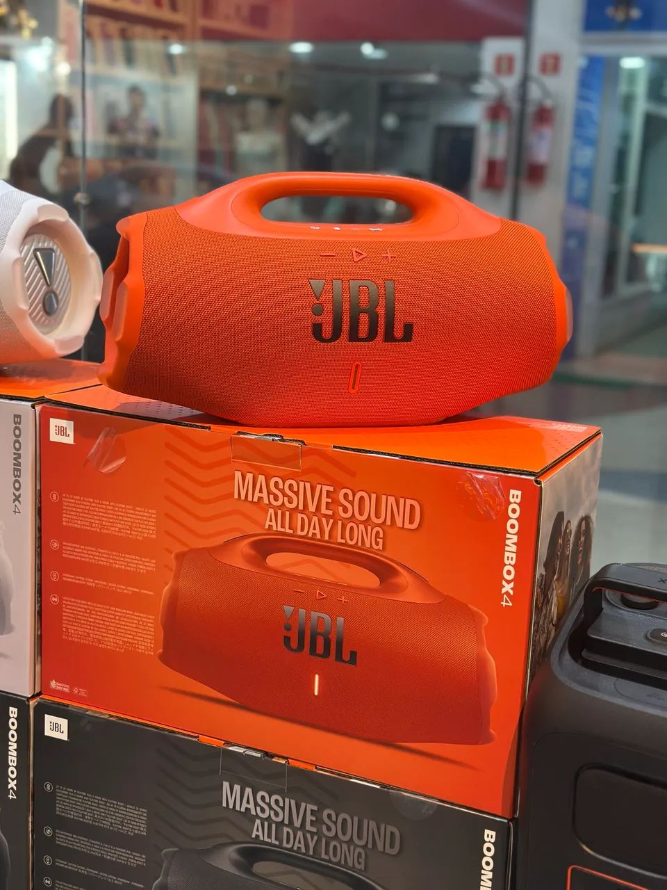 BOOMBOX 4 LARANJA - Foto 2