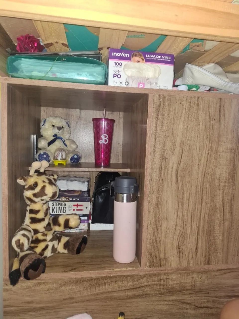 Beliche multifuncional de solteiro com cama auxiliar + 2 colchão de solteiro  - Foto 3