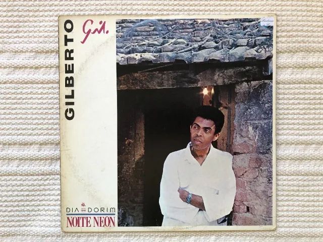 Gilberto Gil: Dia Dorim Noite Neon (1985) Disco Vinil Lp