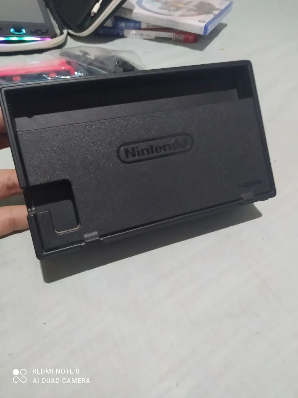 Dock Original Nintendo Switch Usada  - Foto 4