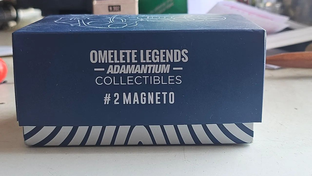 Mini Busto Adamantium Collectibles #2 Magneto Omelete Box - Foto 3