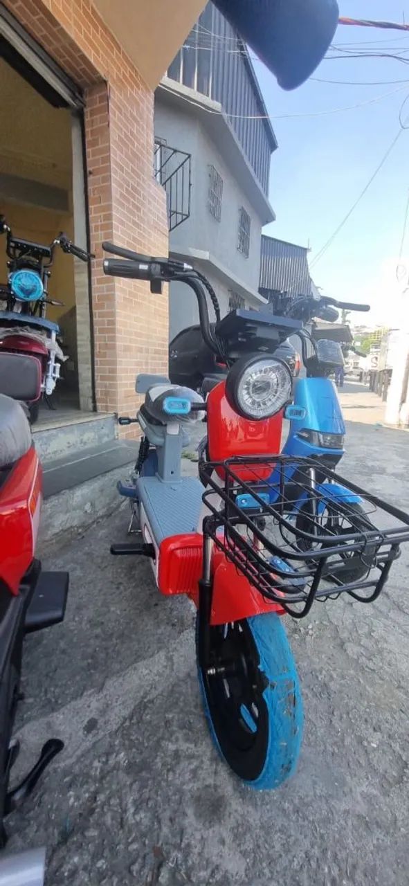 Bicicleta elétrica 600w entregamos  - Foto 2