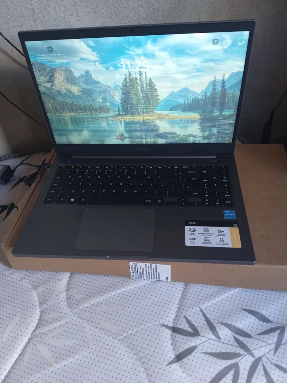 Notebook Samsung Book - Dual Core