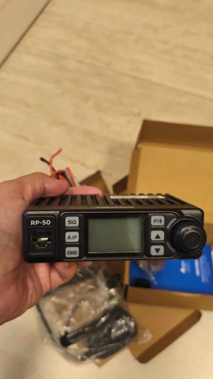 Rádio px Aquário RP 50  - Foto 3