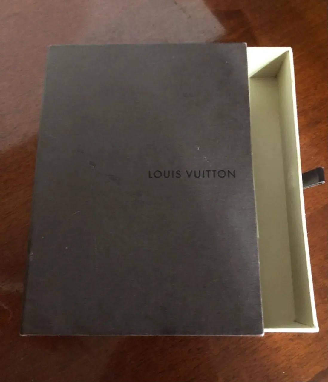 Caixa de presente Louis Vuitton- Vintage - Foto 2
