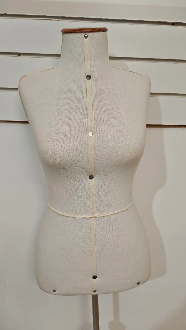 Manequim Busto plus 