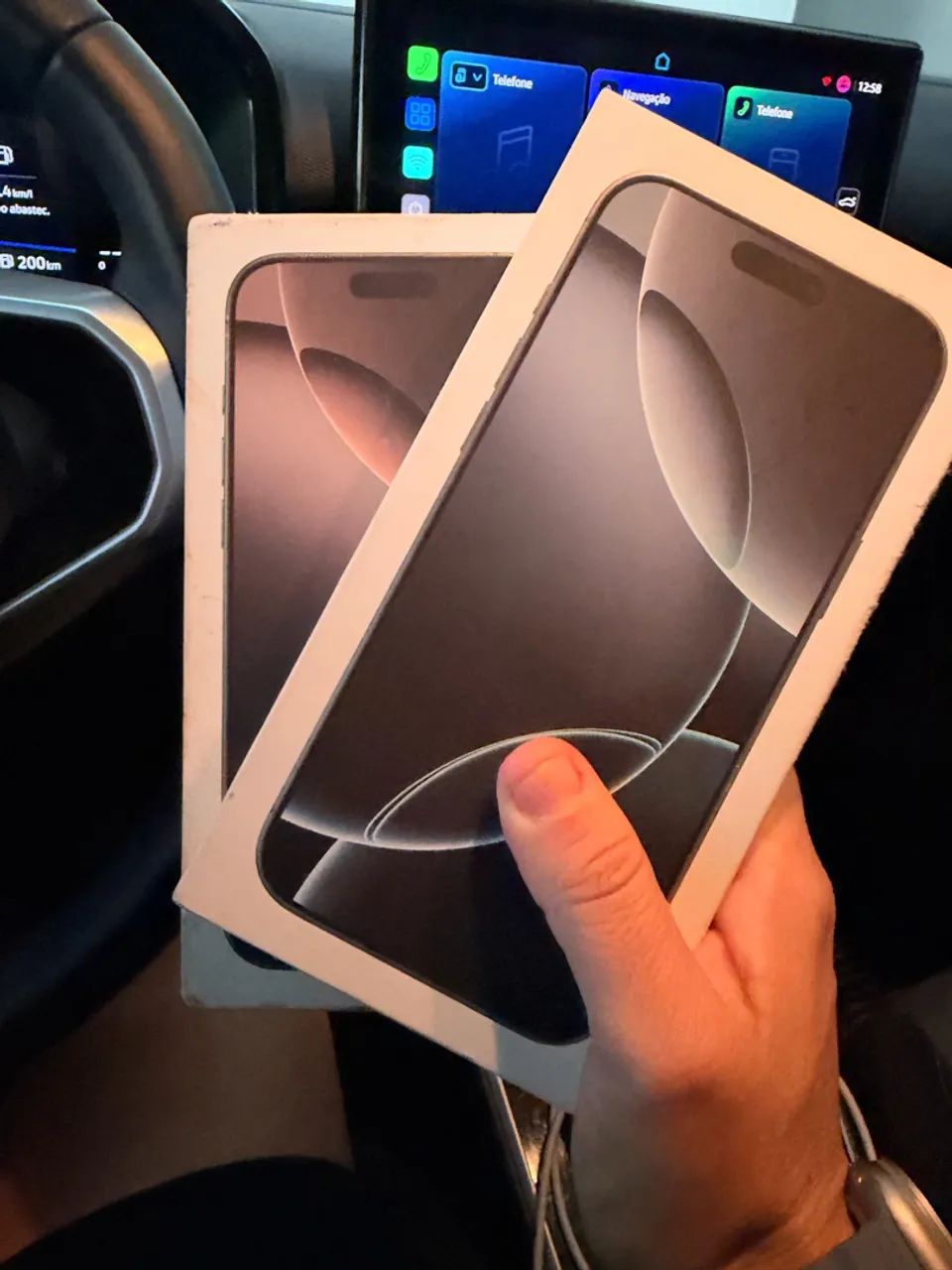 iPhone 16 pro max branco 