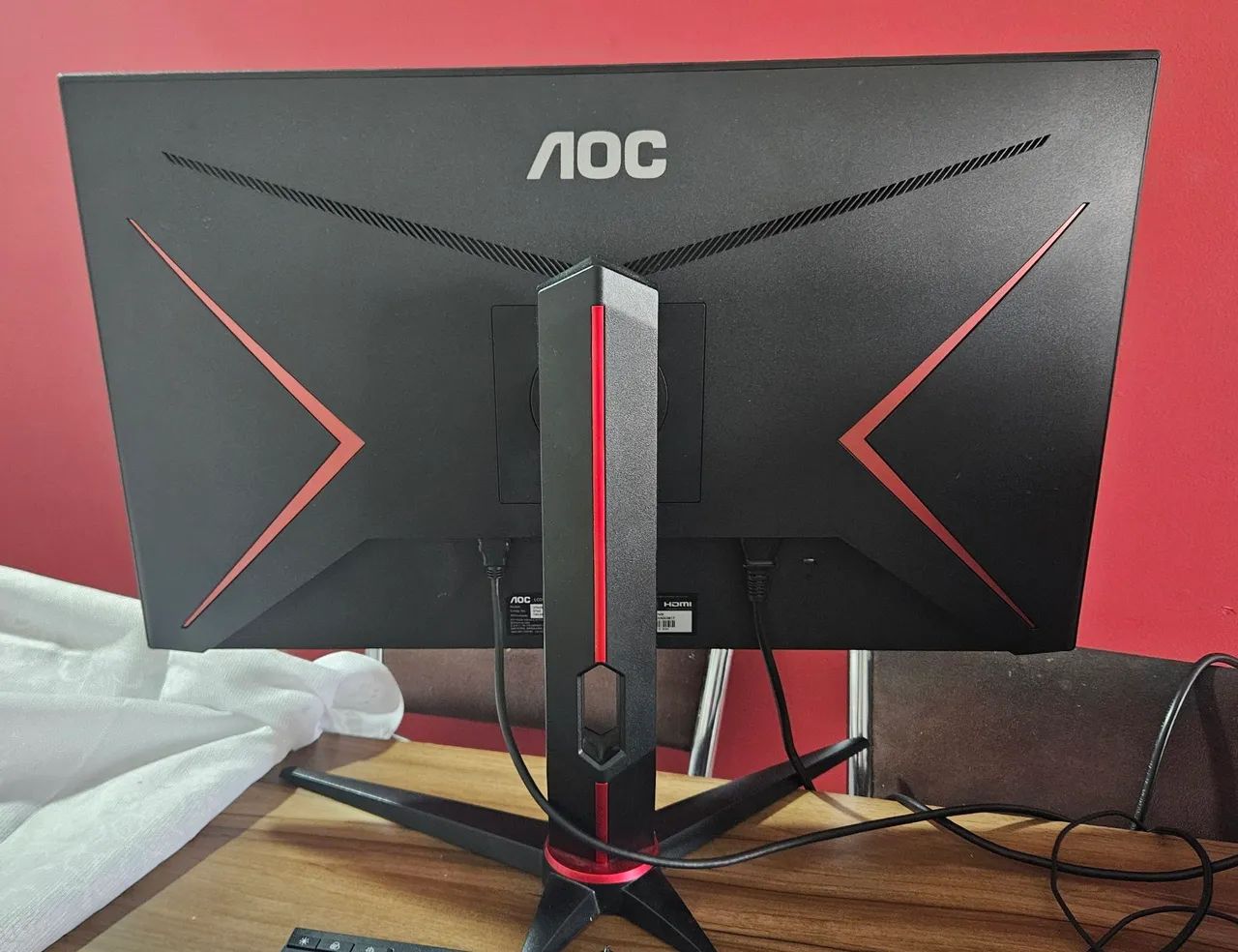 Monitor aoc 27" FHD 165hz  - Foto 3