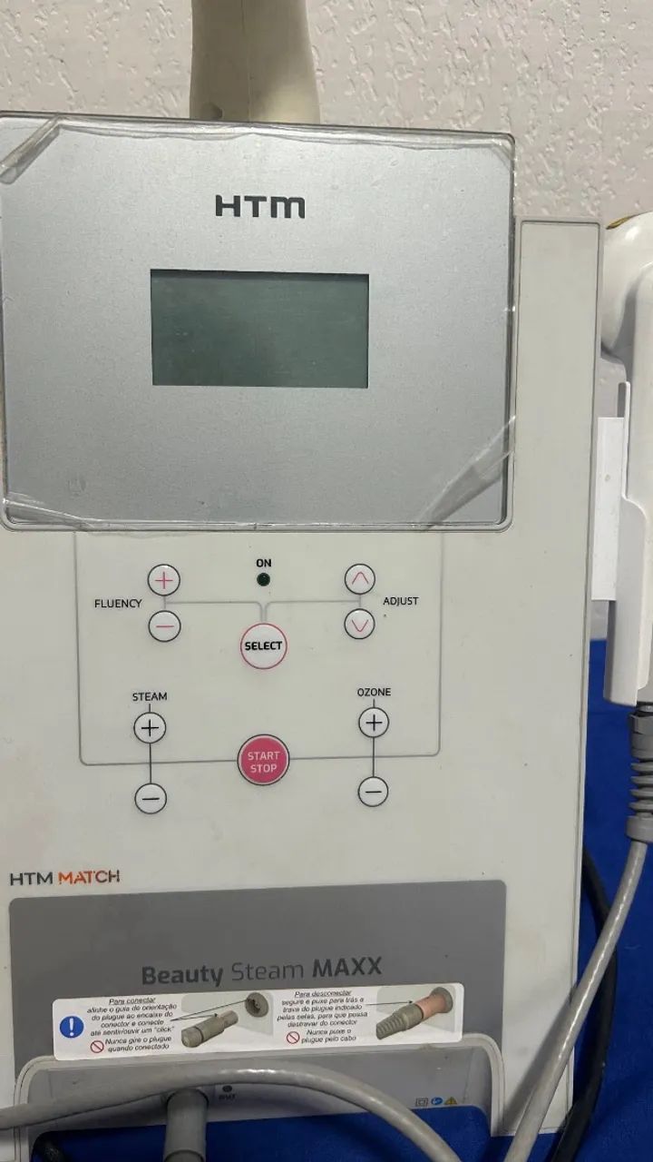 Beauty Steam Maxx (Vapor de ozônio) - Foto 2
