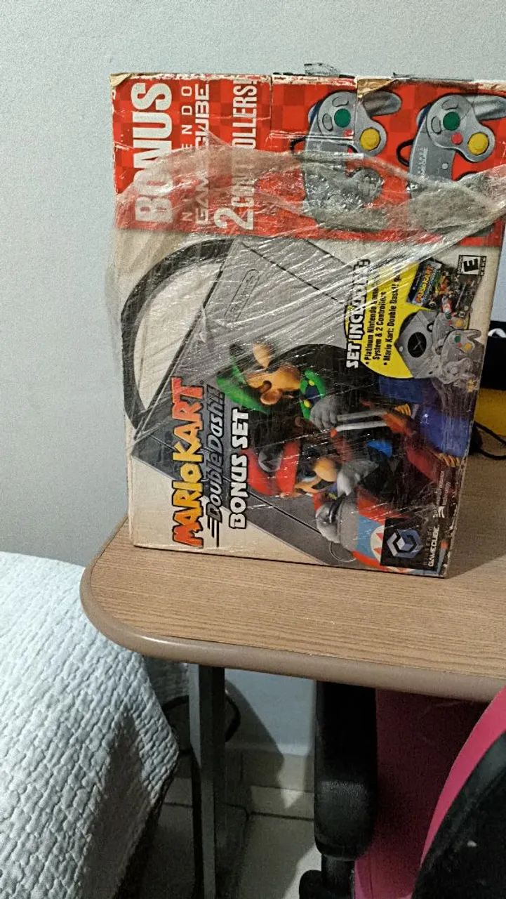 Game cube edição Mario kart Double dash bundle - cib - Foto 2