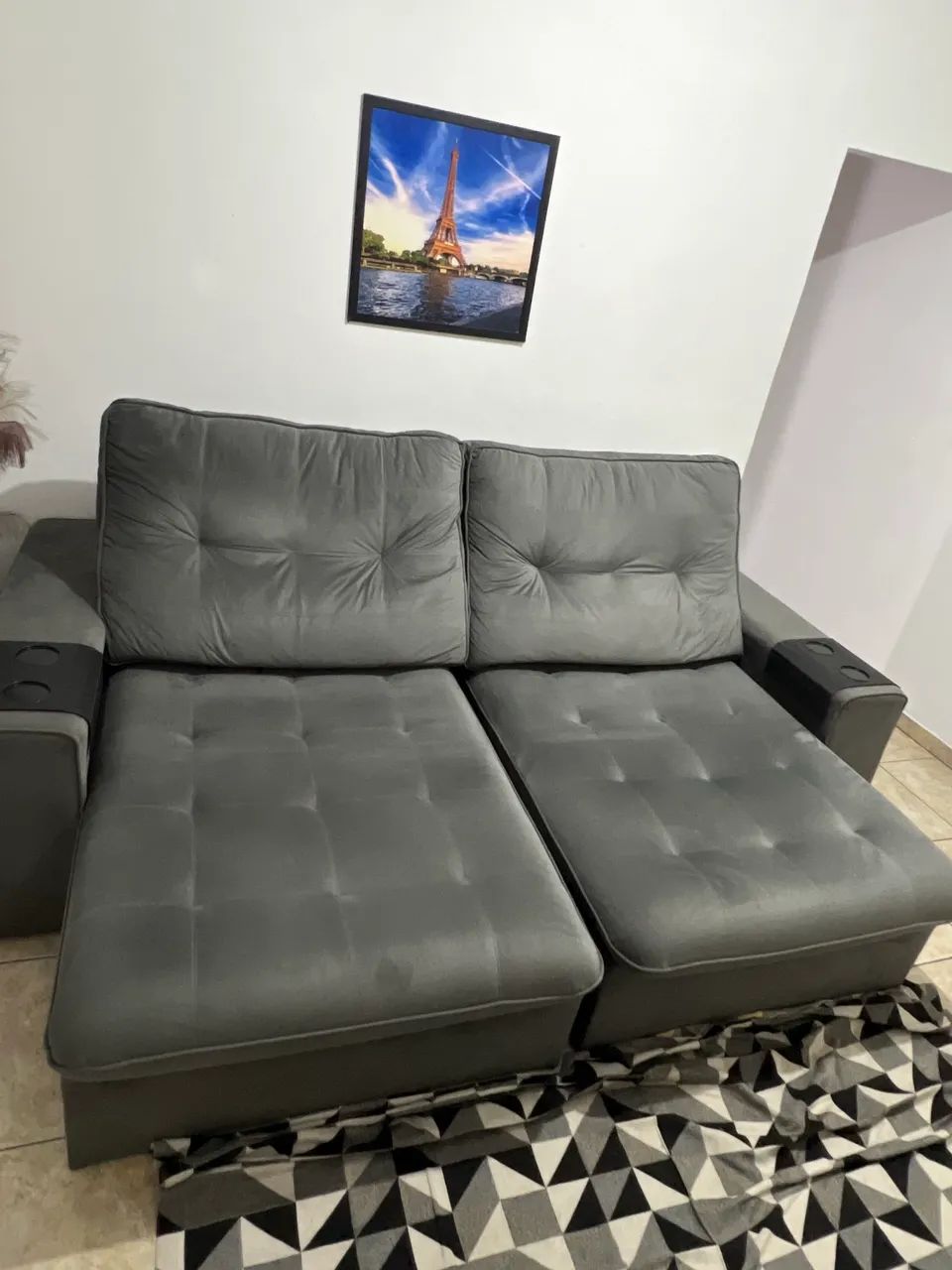 Vendo sofá 2,5m em perfeito estado 