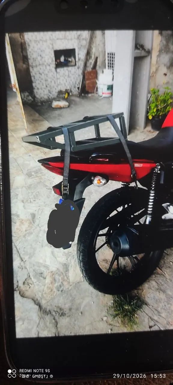 Bau com suporte universal 