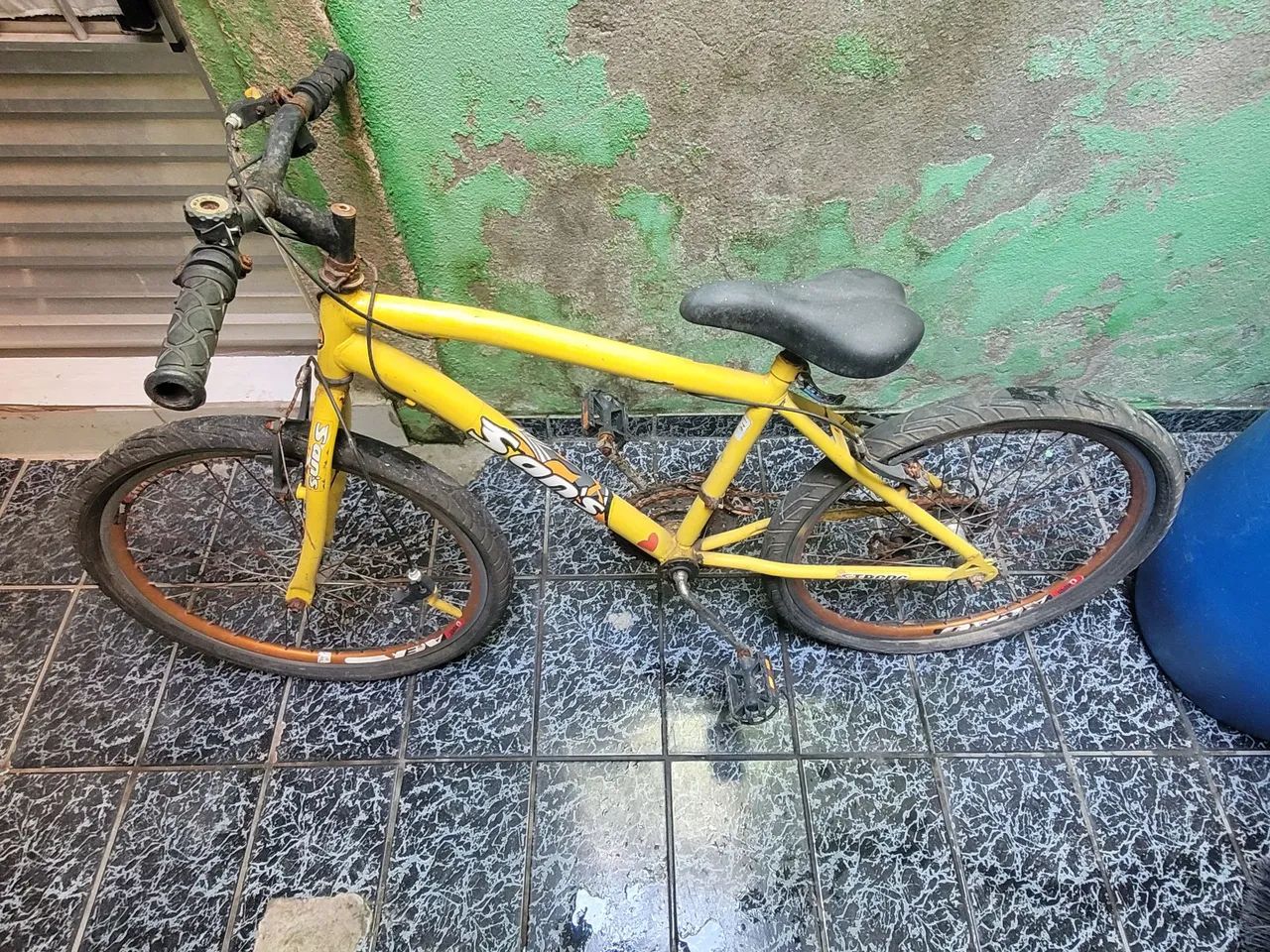 Bicicleta aro 24