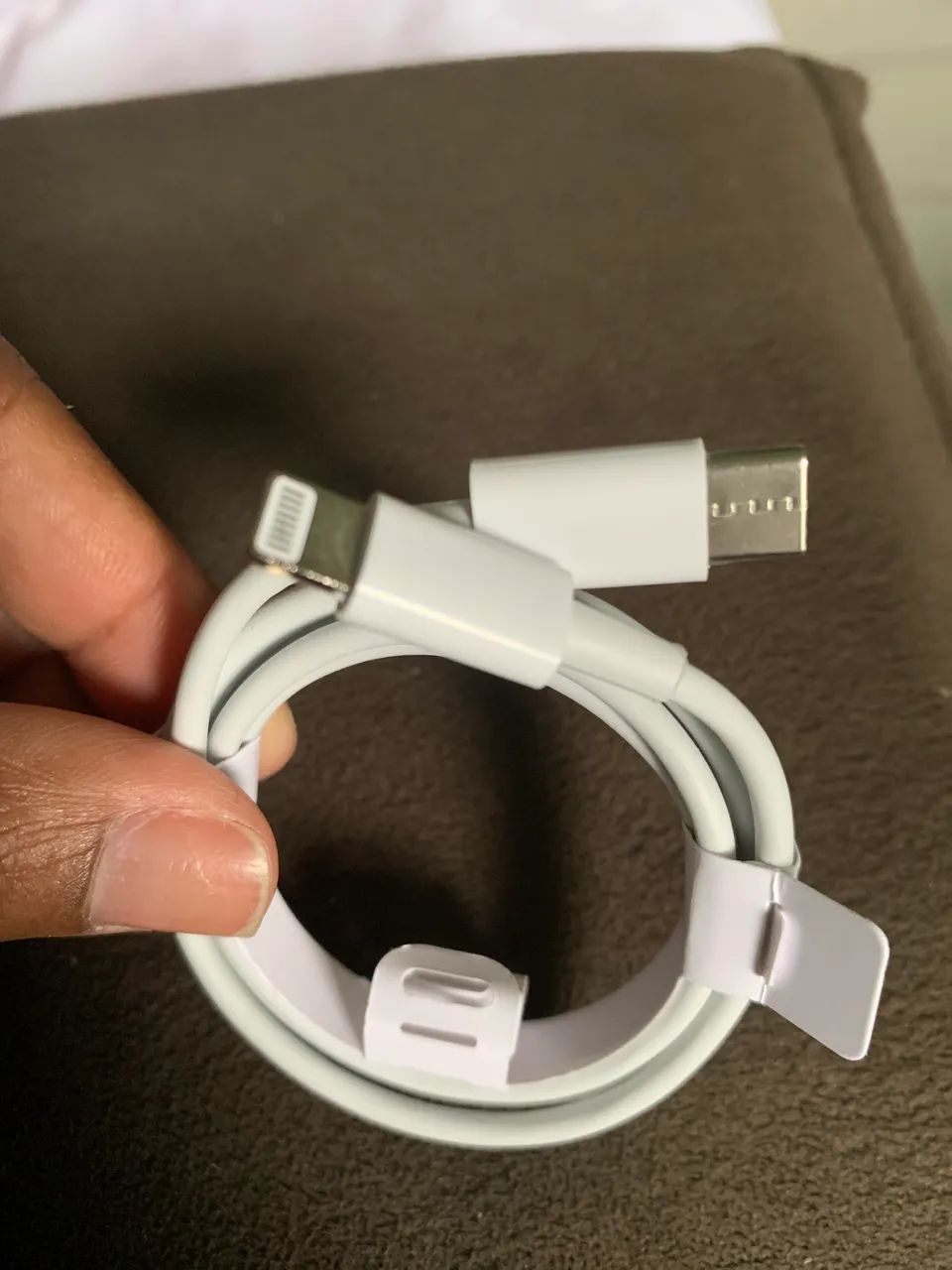 Carregador IPhone 20w (novo) - Foto 3