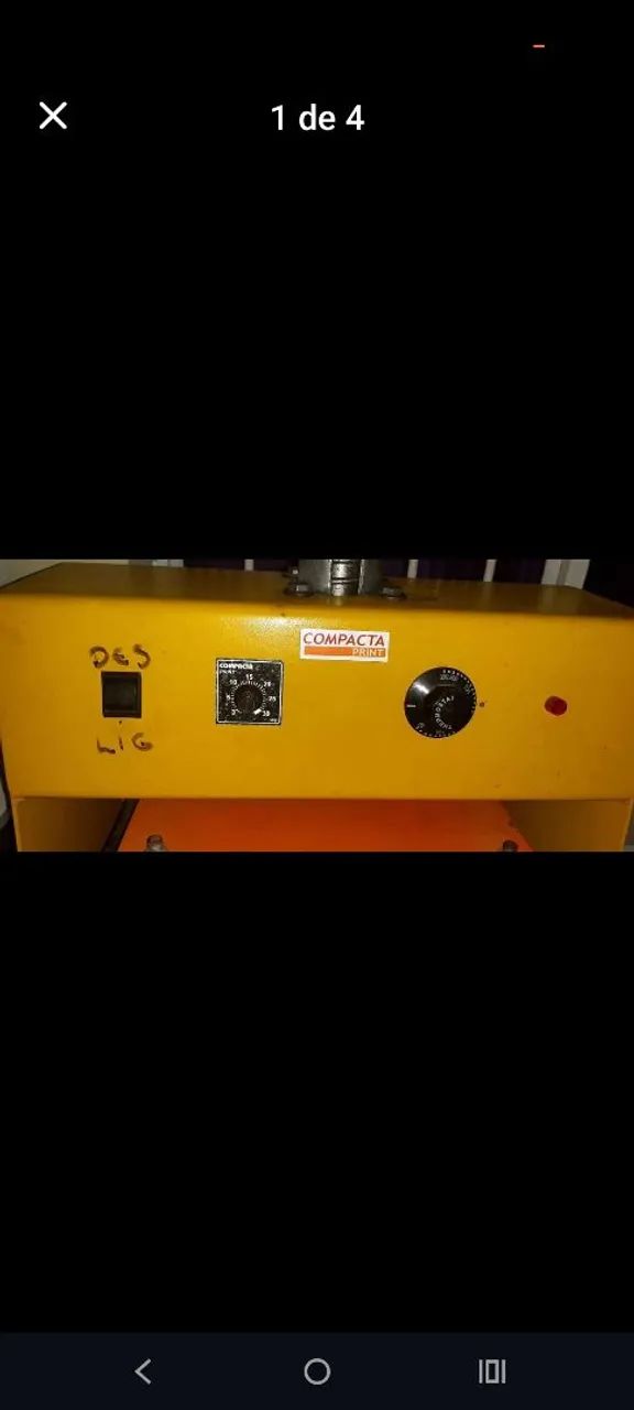 Máquina de sublimação  - Foto 4