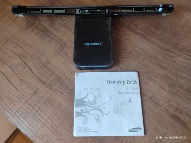 Desktop Dock Multimídia Original Para Samsung Galaxy Tab 10.1 Mesa - Foto 2