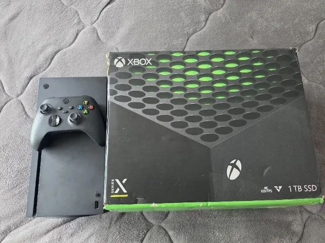 Console Xbox Series X - Completo