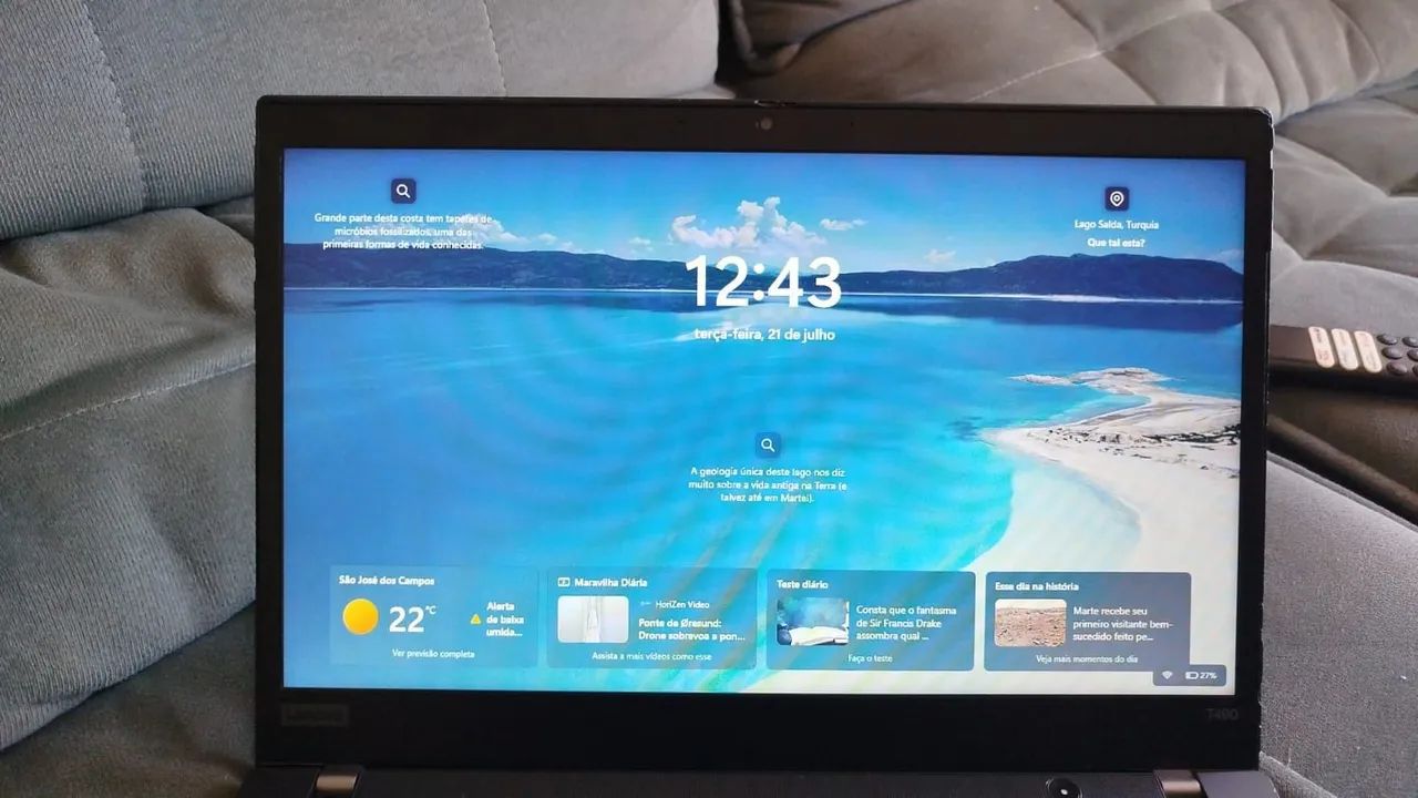 Notebook LENOVO THINKPAD t490 - Foto 2