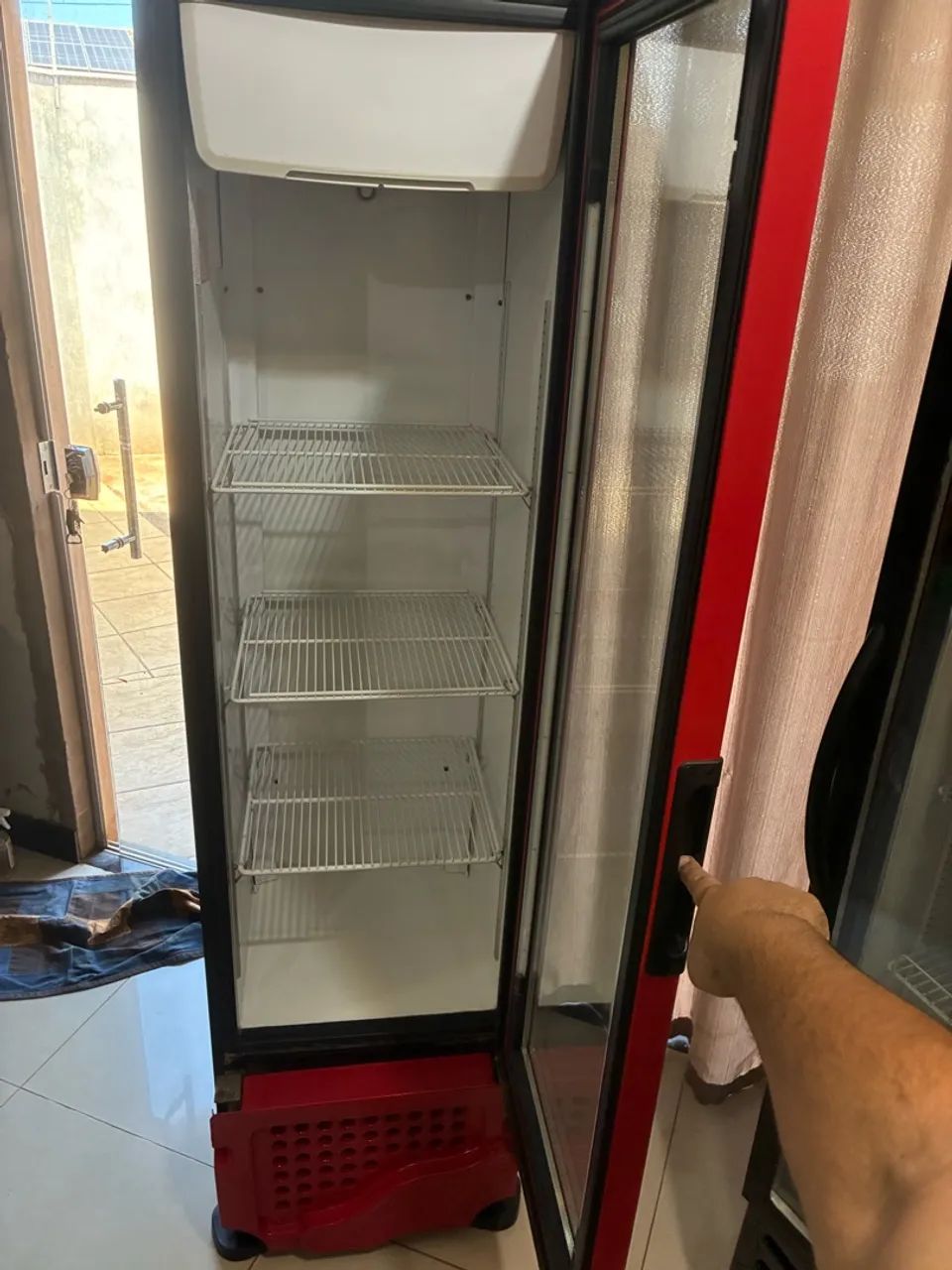 Freezer expositor vertical slim Imbera 