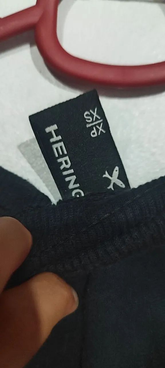 Calça Moletom Hering  - Foto 4