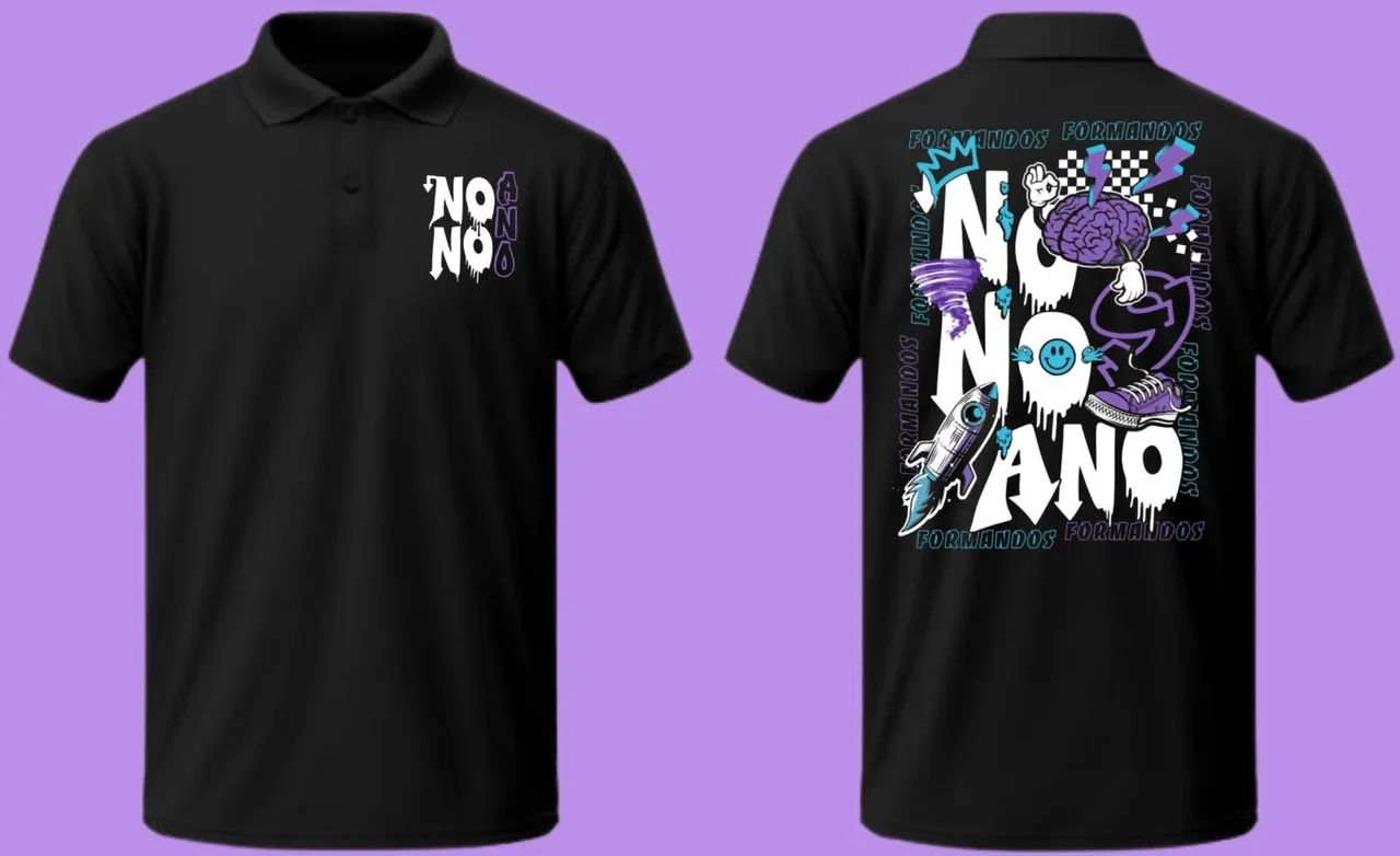Camisas NoNo Ano polo - Foto 4