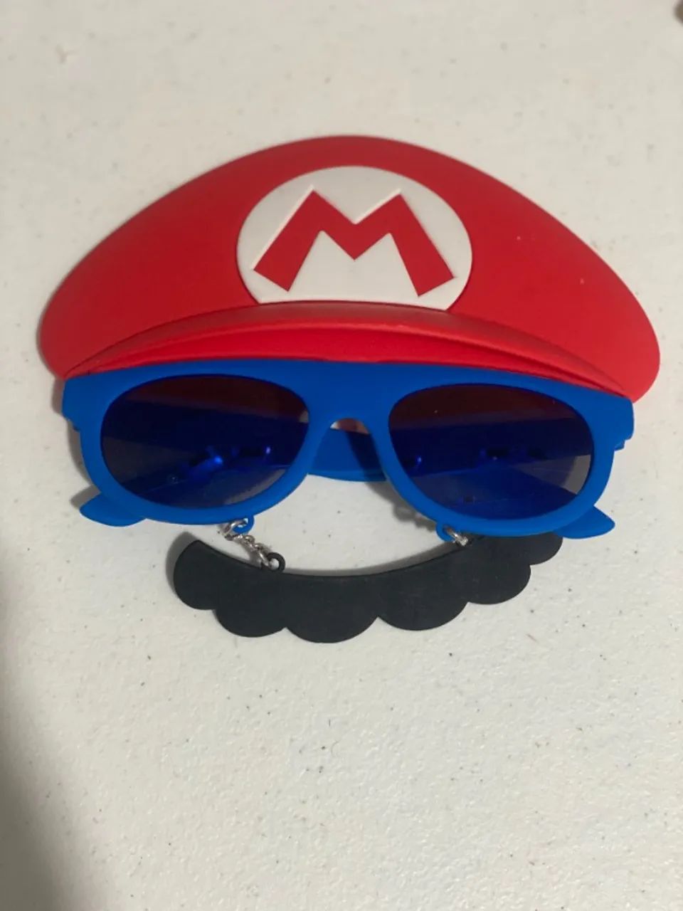 Máscara Óculos Super Mario Bros Nintendo 
