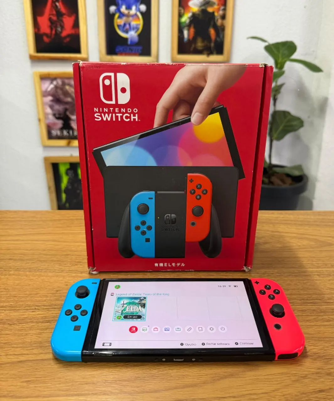 NINTENDO SWITCH OLED