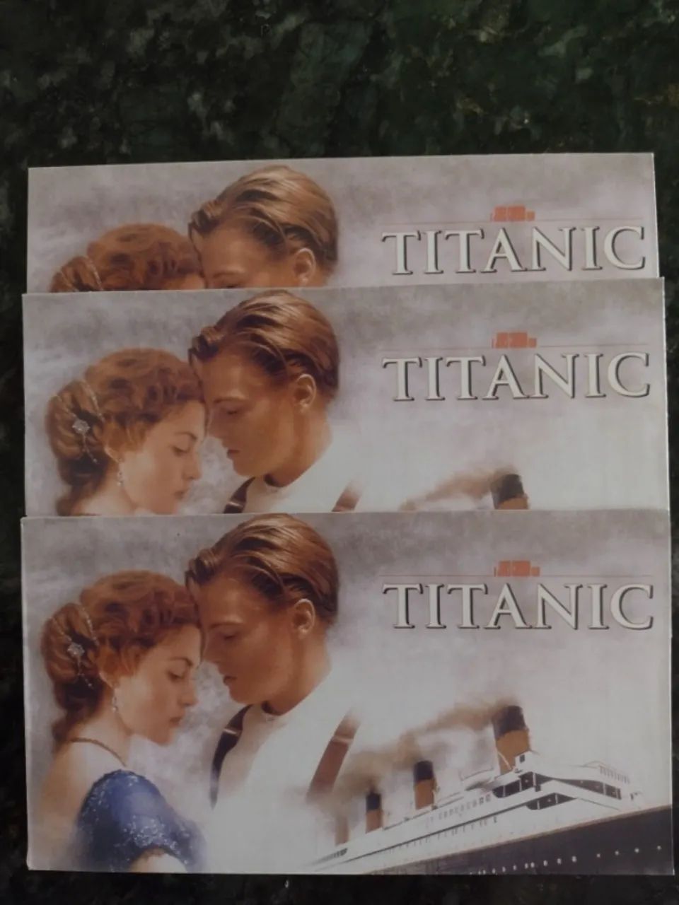 Papéis de carta e envelopes com tema do Titanic - Foto 4