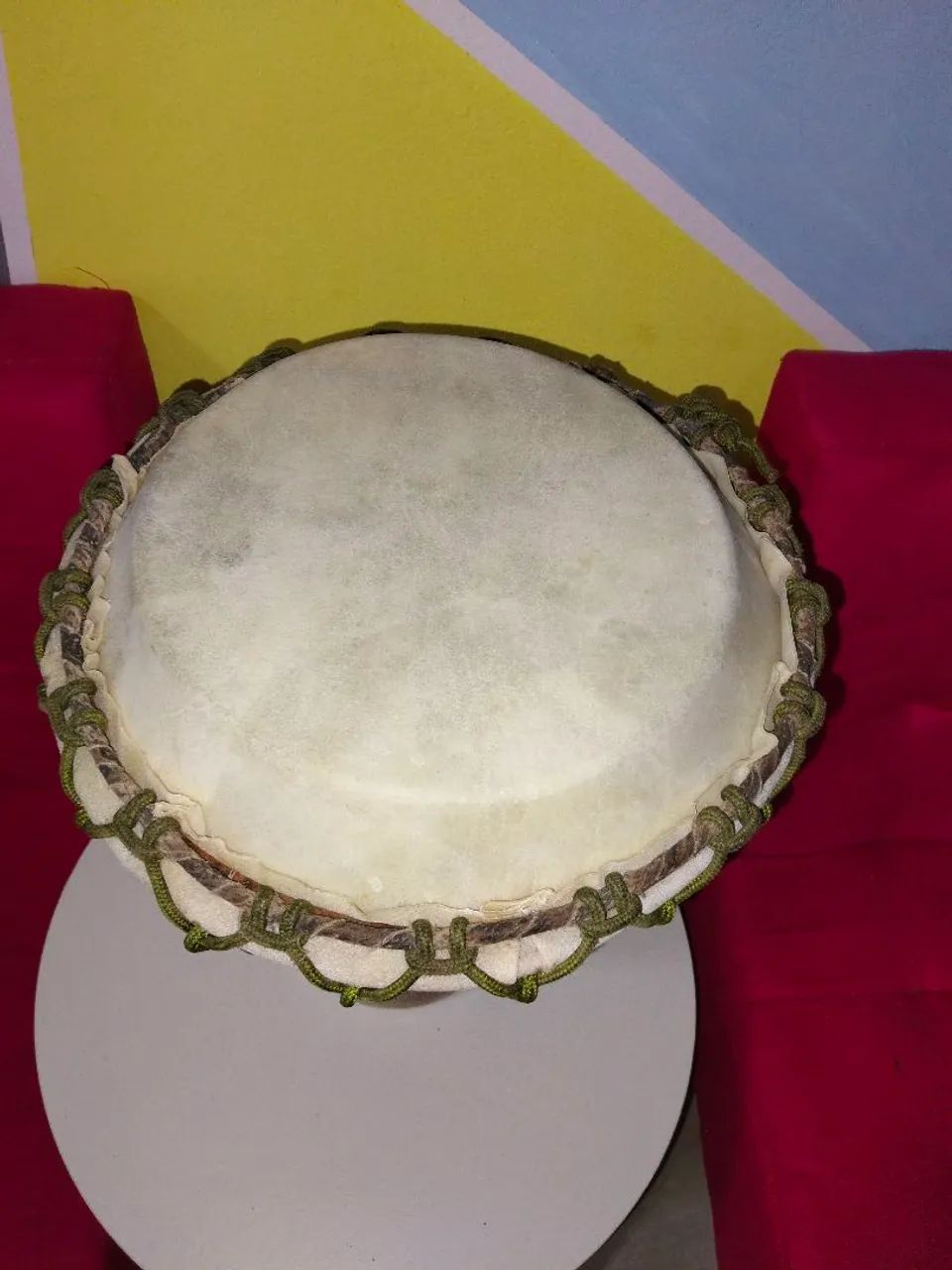 Atabaque Tambor Djembe (45 cm )  - Foto 2