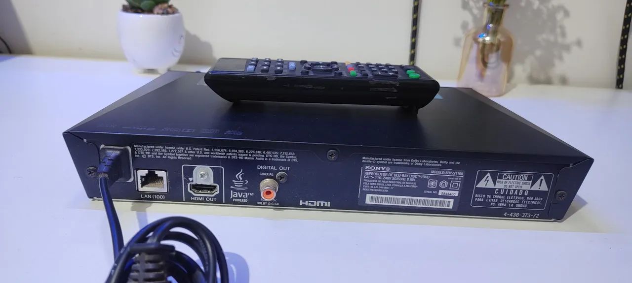 BLU RAY Player SONY  - Foto 4