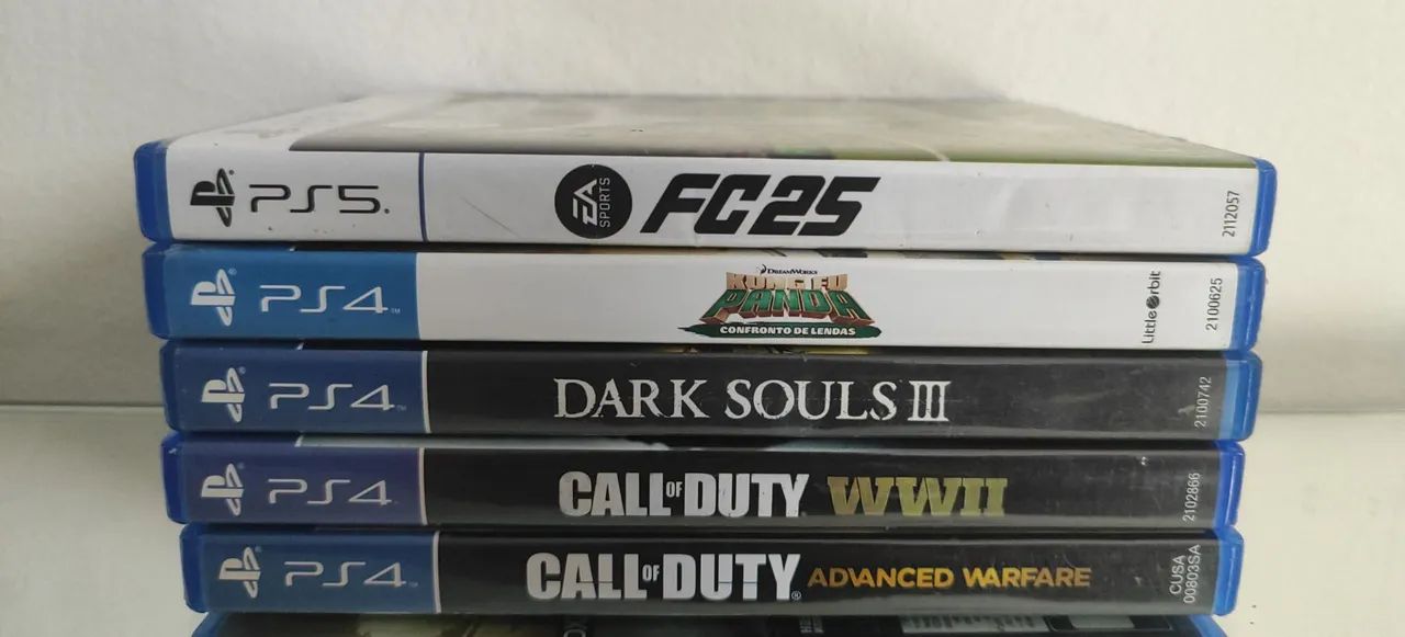 Jogos De PS4/PS5 (Valor Unitário) - Foto 2